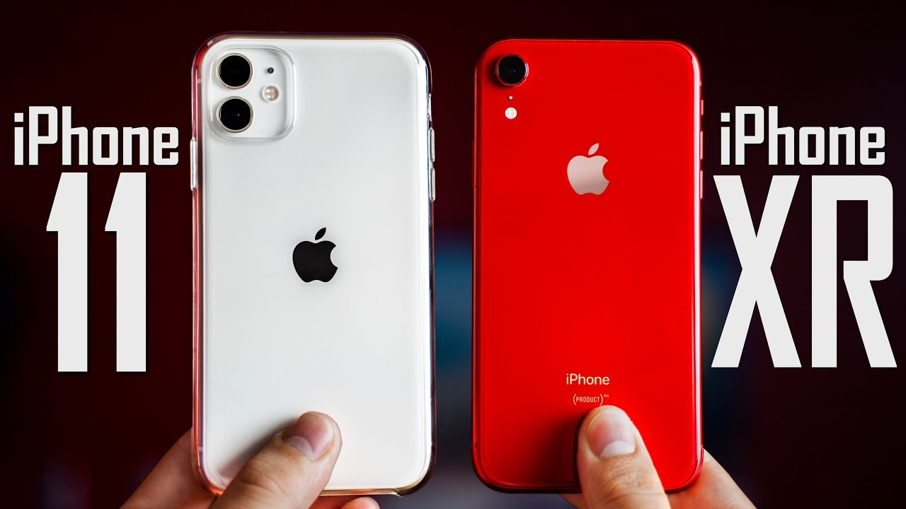 difference entre iphone xr et 11 simple