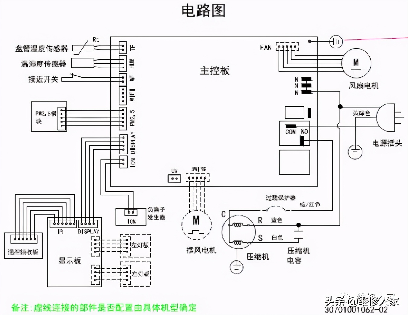 家用除湿机原理及维修培训