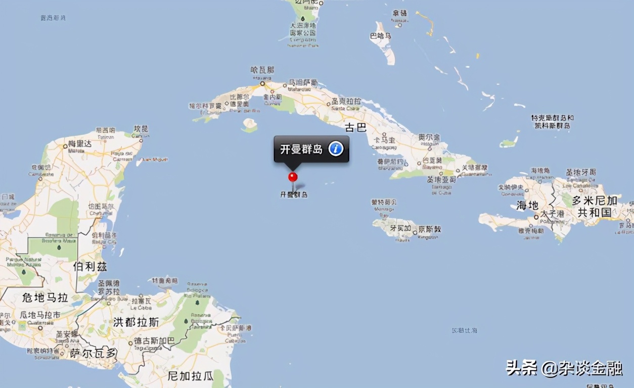 开曼群岛注册公司费用（扎堆在开曼群岛注册公司）