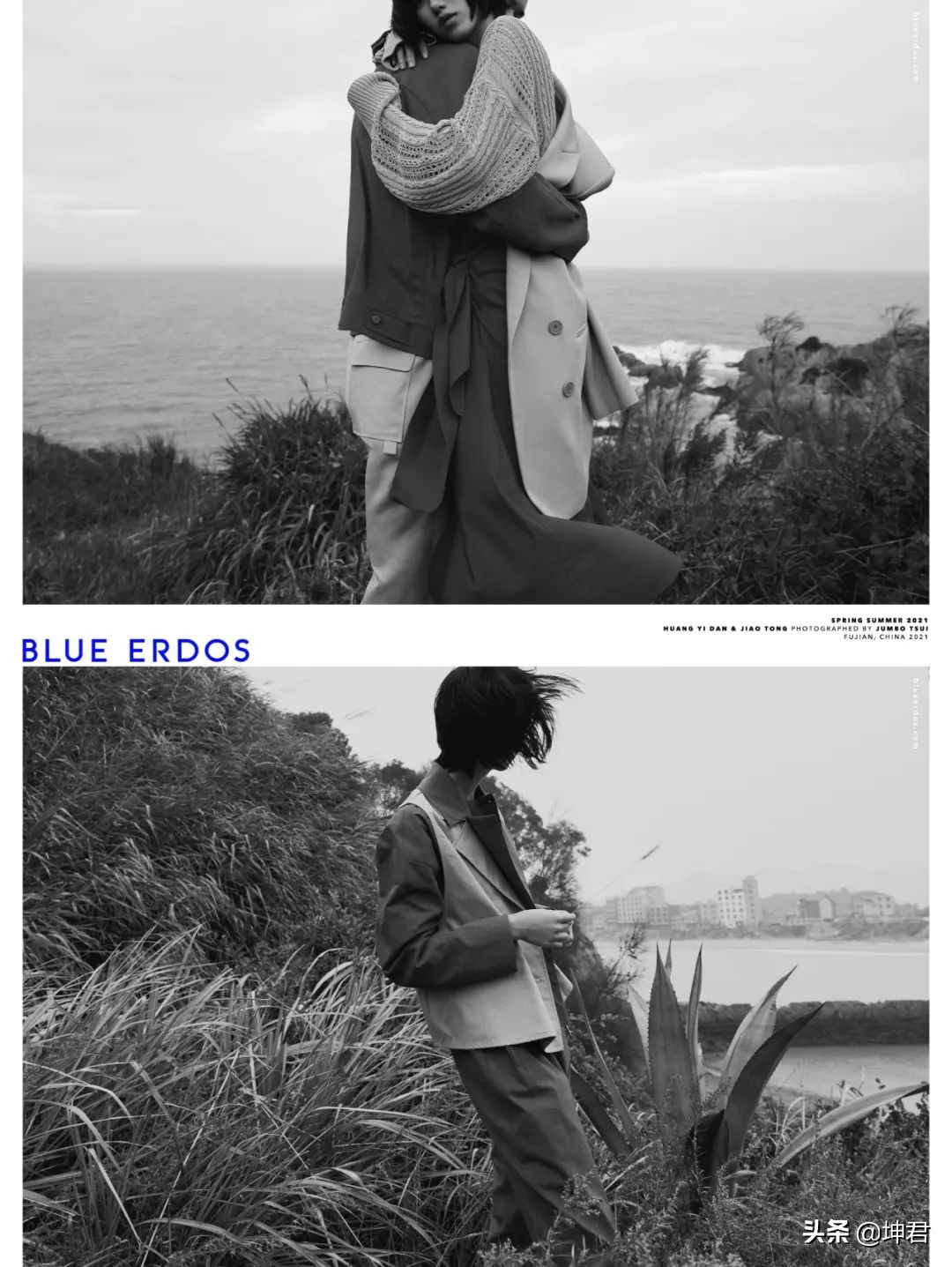 时装大片丨BLUE ERDOS 2021春夏