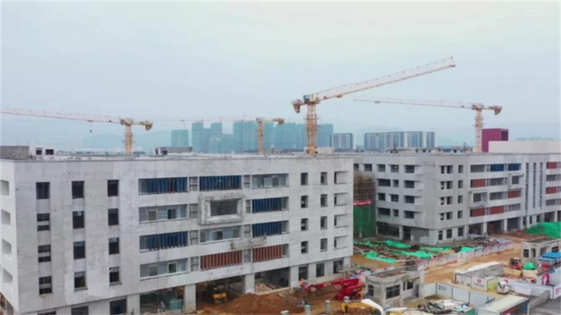 江西南昌迎来1所学校，耗资2.4亿，占地4.5万平，开设72个班级