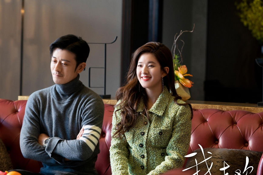 无论是之前和赵露思搭档出演的《我,喜欢你》:林雨申