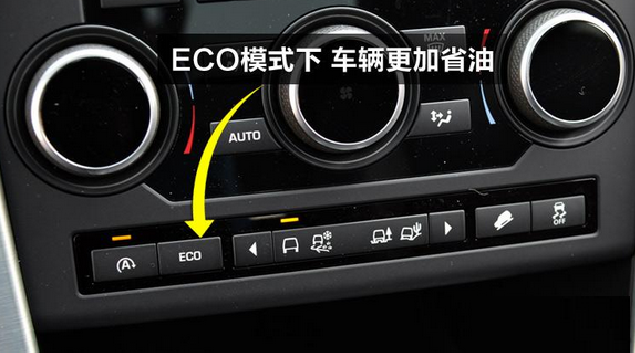 论ECO模式的省油原理，即便没有ECO这一配置，也可开出低油耗