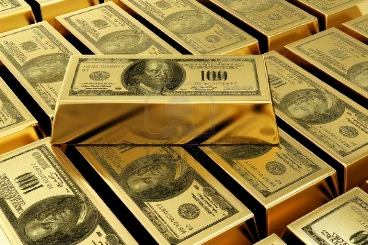美挪用黄金，已底气不足，数千吨黄金或抵中国，或清零美债，有变