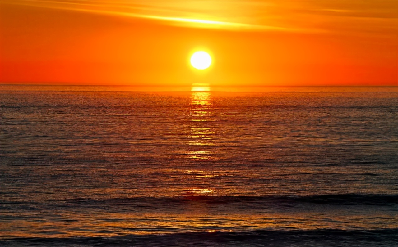 古诗词中的大海,教会我们心胸开阔,有容乃大