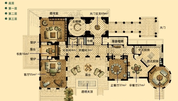 亚洲十八席顶级豪宅——檀宫