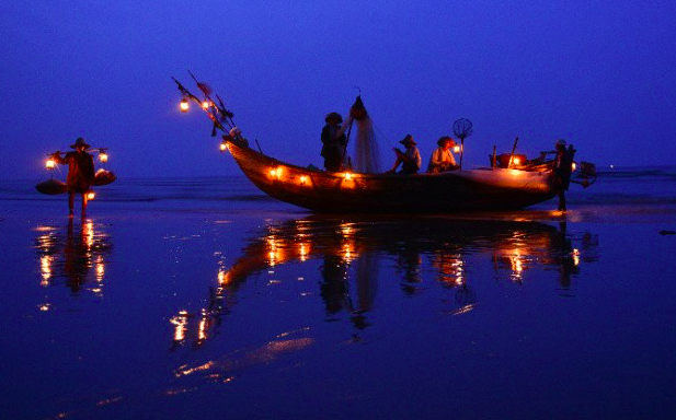 清代诗人一首小诗,仅二十字,却写出绝美夜景,令人神往