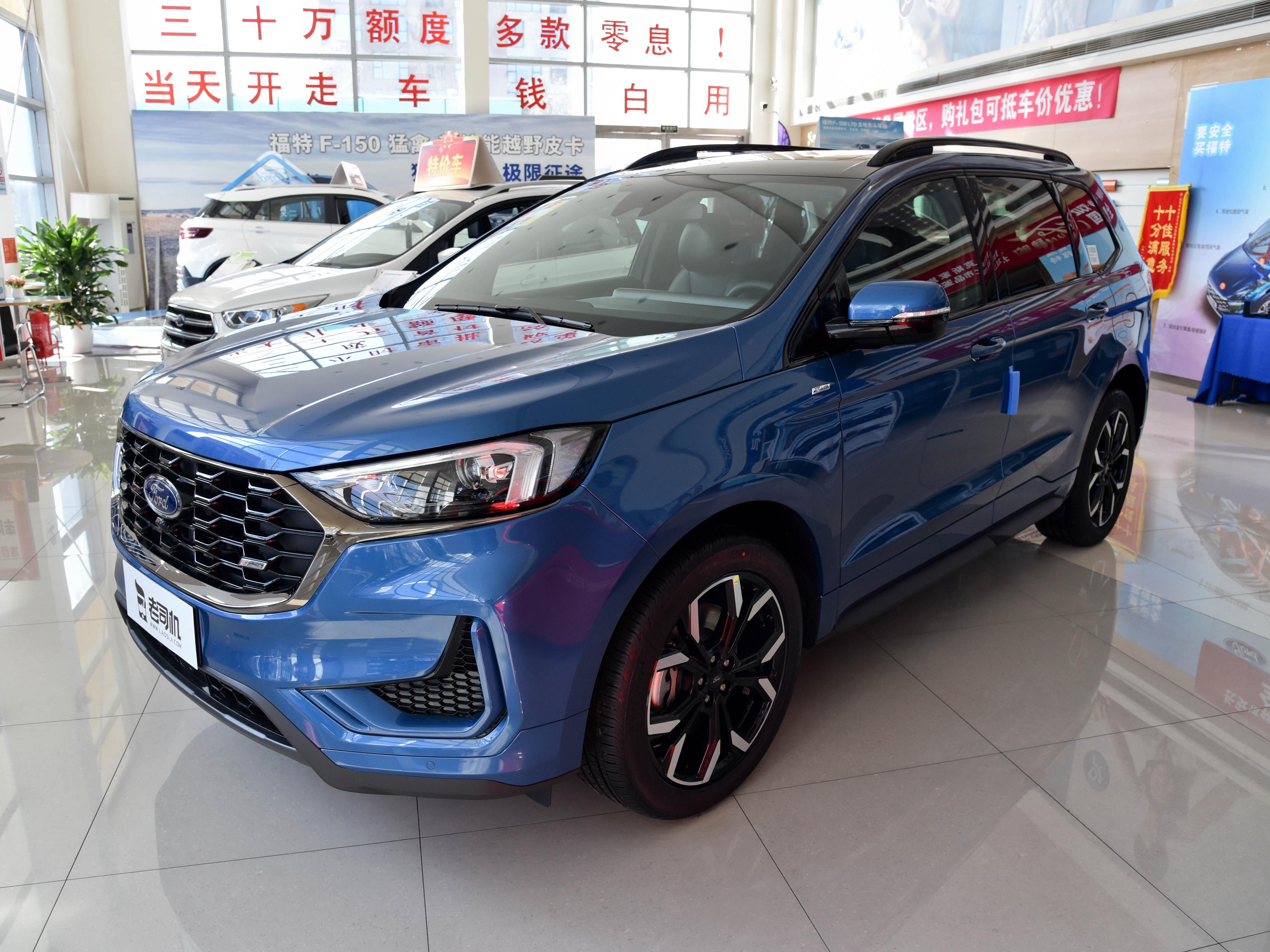 福特大个头合资SUV车型图鉴及价格大全