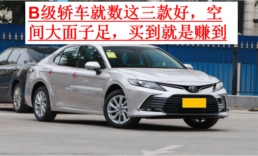 B级车TOP 3：迈腾帕萨特雅阁，谁才是你的菜？
