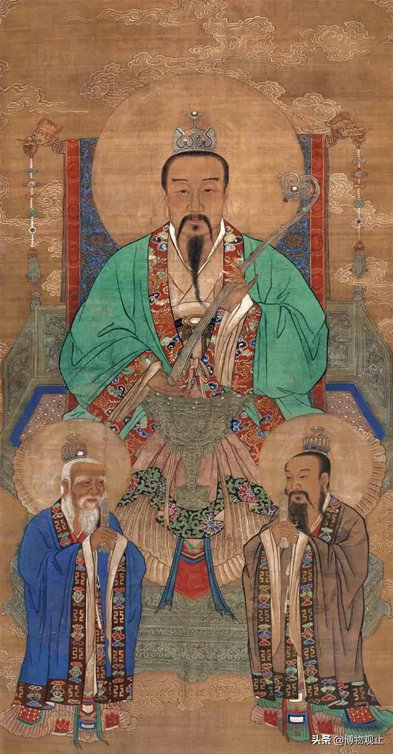 水陆画中的道教神仙