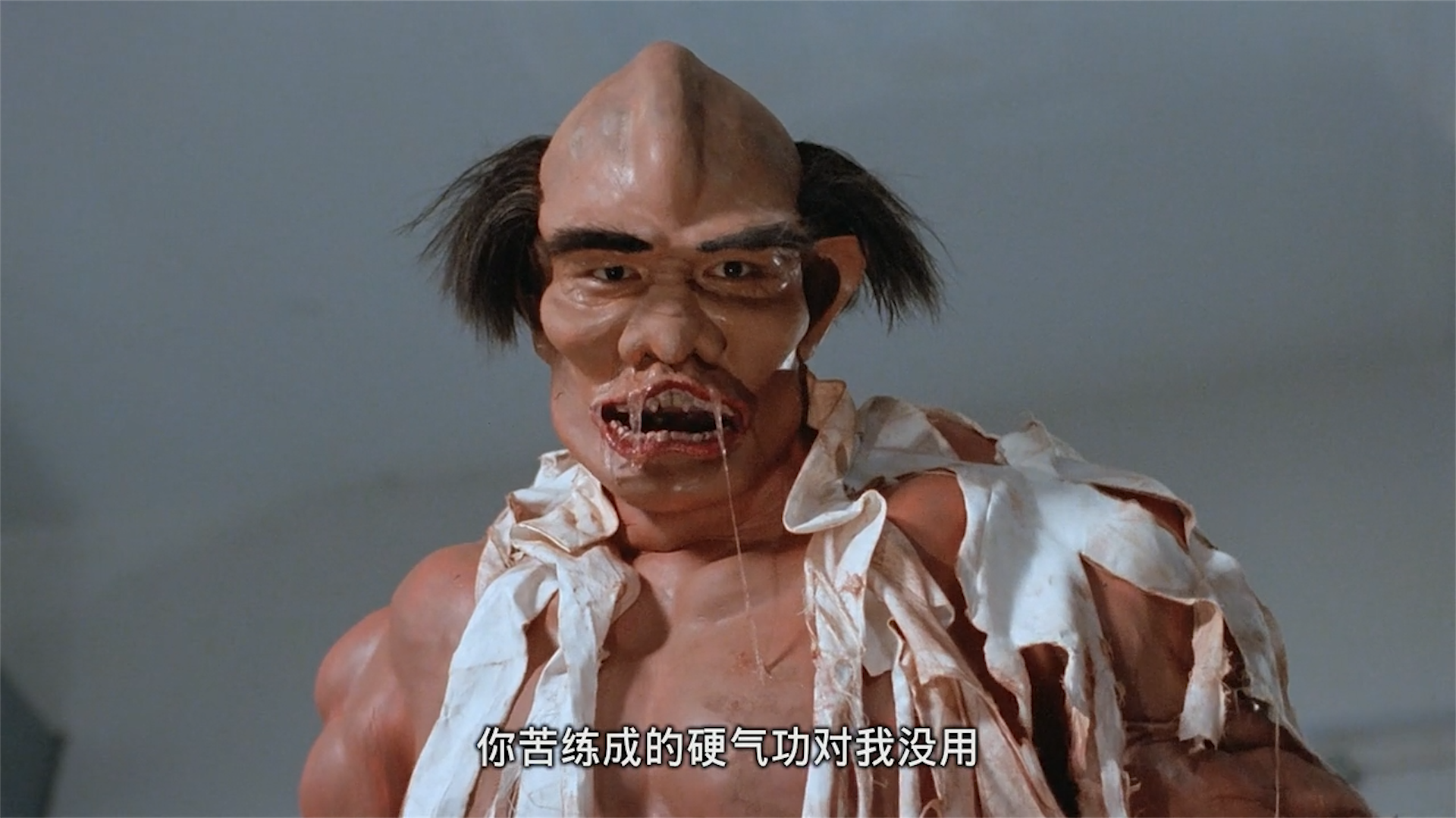 童年阴影《力王》里的四大天王,究竟谁的实力最强?