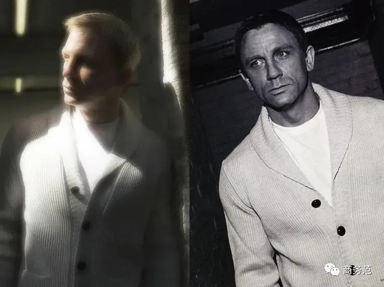 男人如何穿针织衫，才能像007一样高级有型？