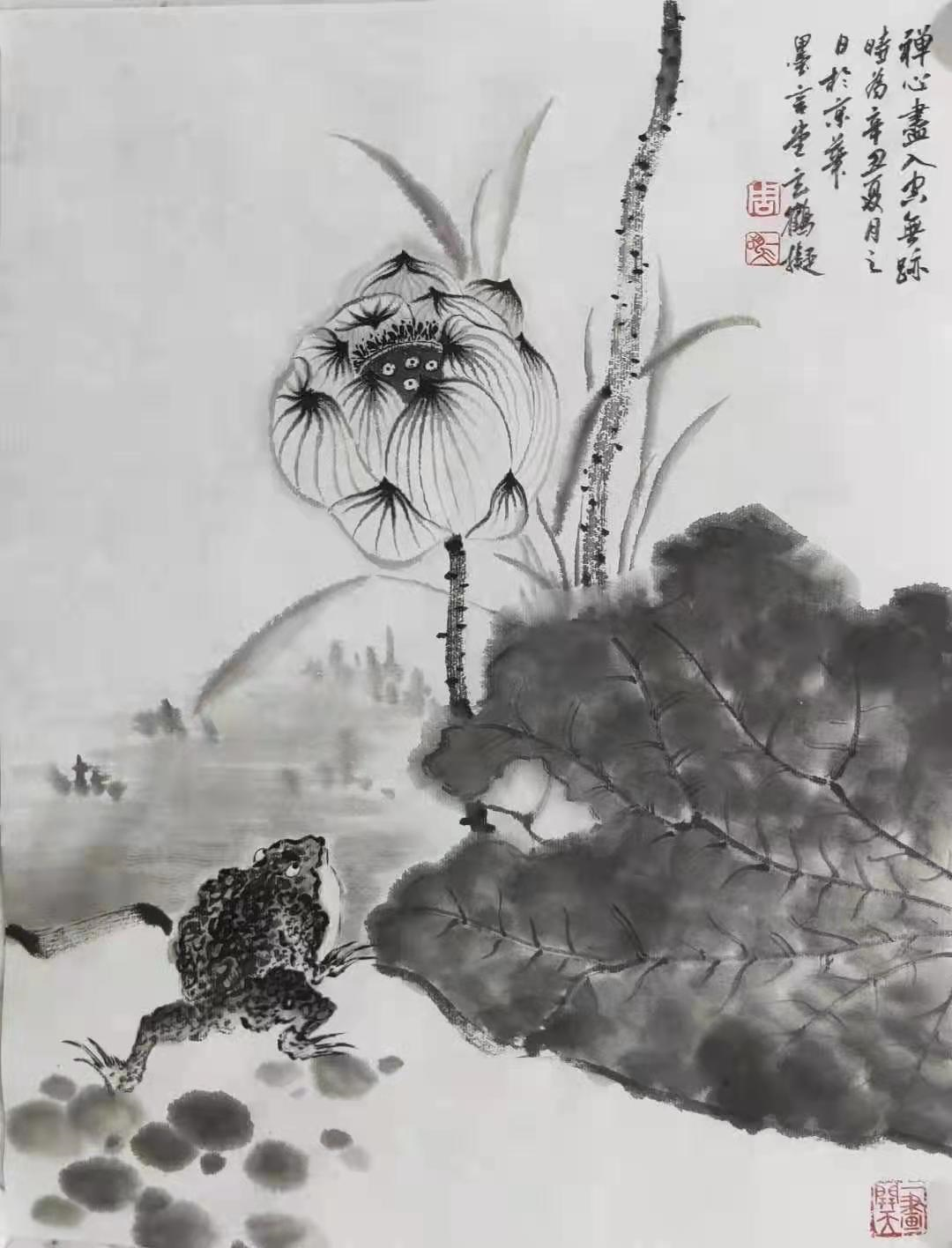 人物｜周一民：山水寻古韵，花鸟入凡心