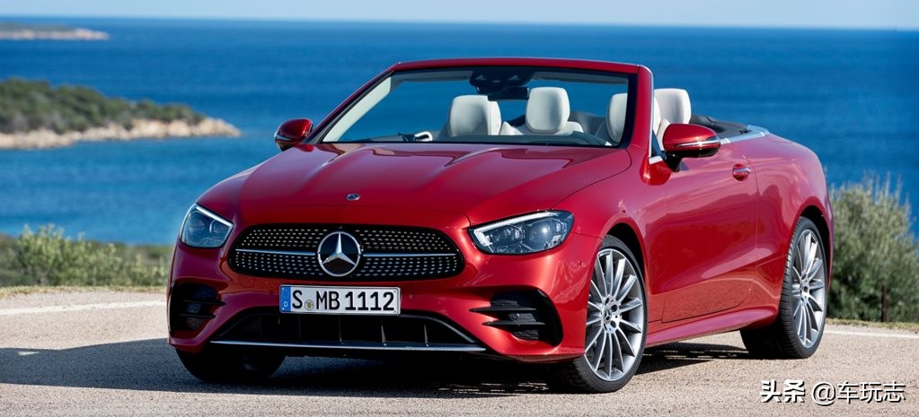 2021款奔驰e300敞篷轿跑:谁能抵挡这种拉风的诱惑?