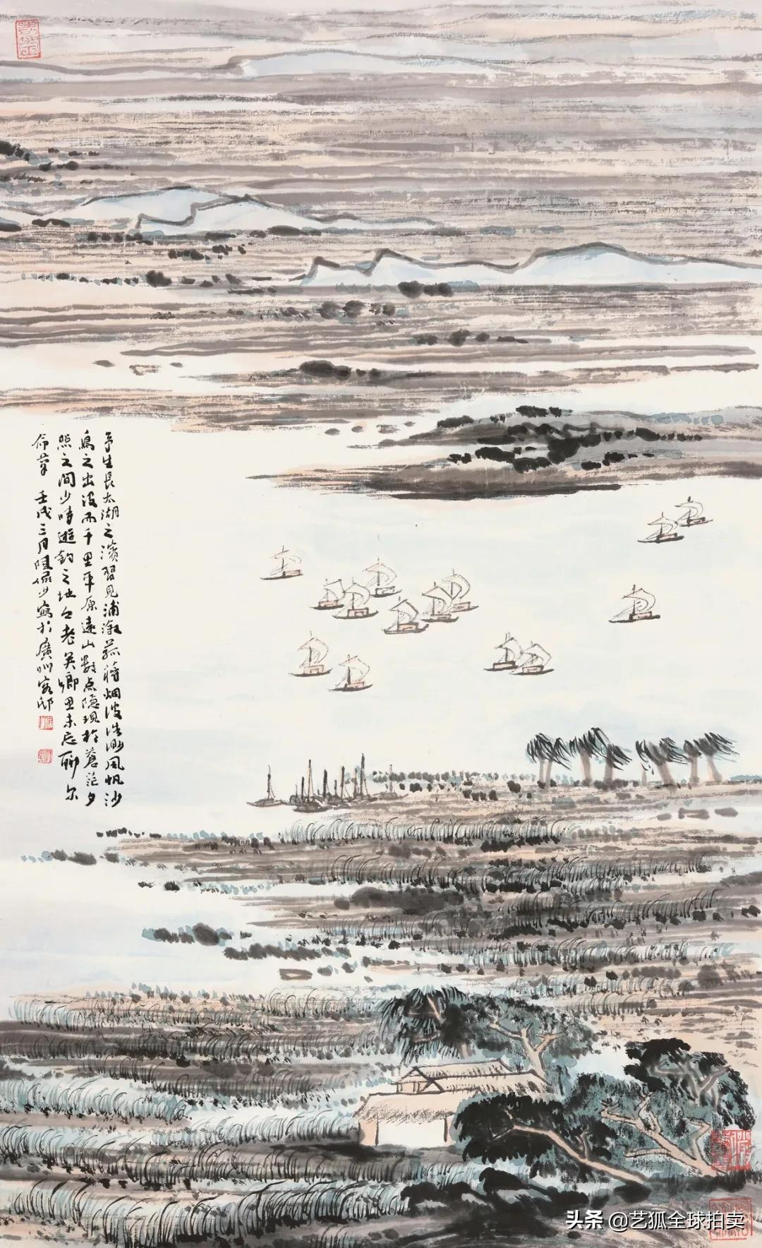 精选拍品|明正德青花海水江崖龙纹大罐