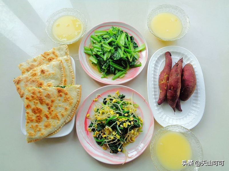 健康营养饮食食谱(营养饮食搭配食谱)