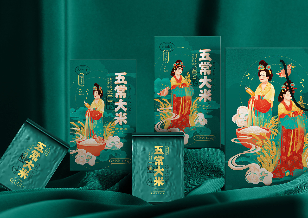 有钱人都吃易拉罐大米了_包装美的像一件艺术品  第22张
