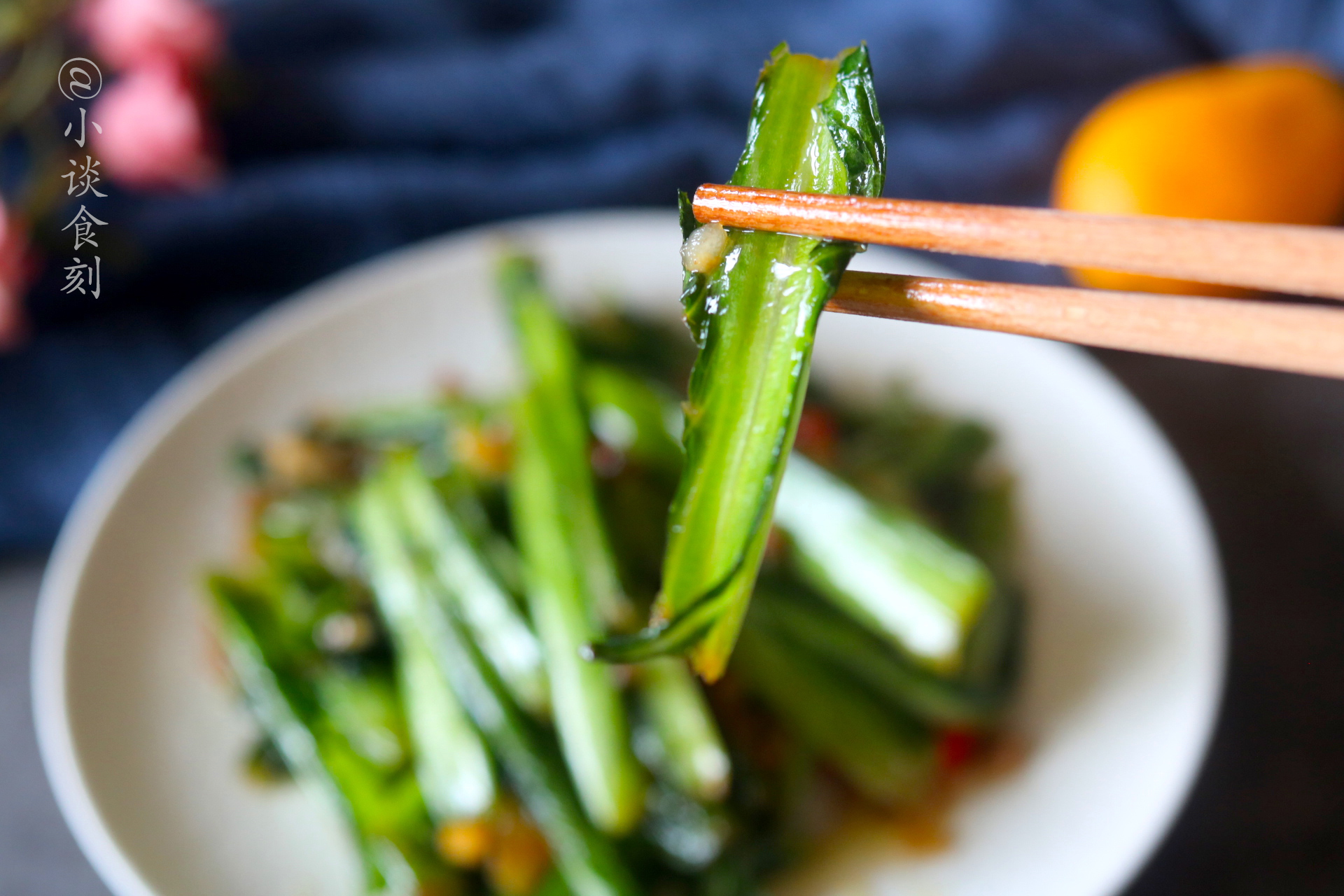 江西人特爱吃的青菜,长得像油麦菜,很多人认错,炒着吃清香脆爽