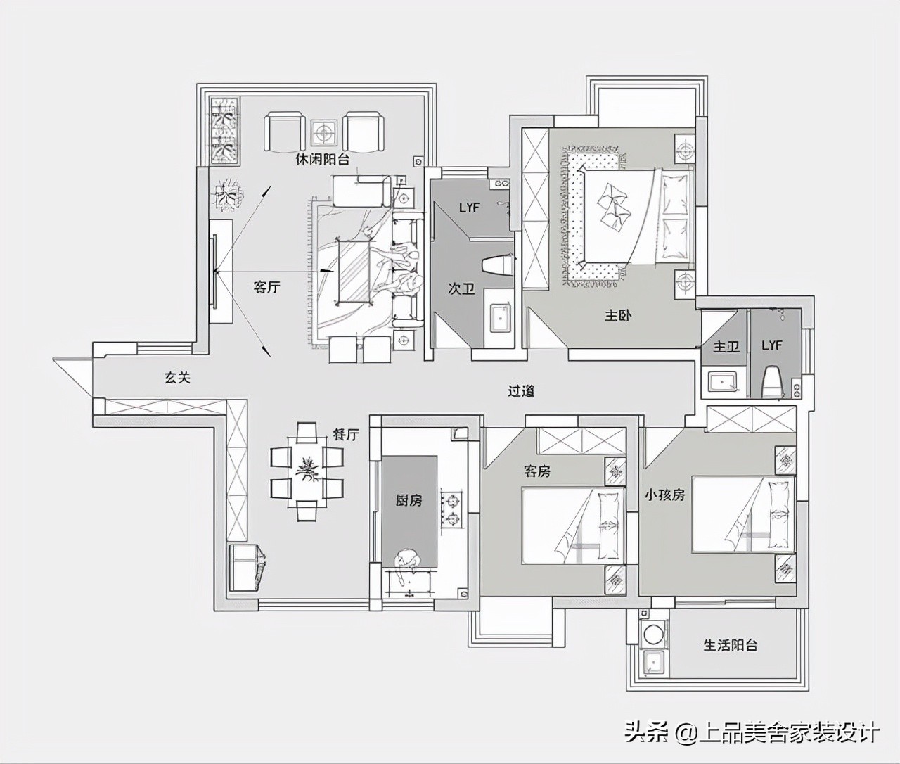 走进这对90后夫妻的新家，120㎡的新中式，居然能装得这么有品味