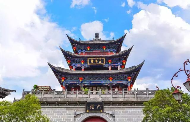 来大理前保存这份交通指南