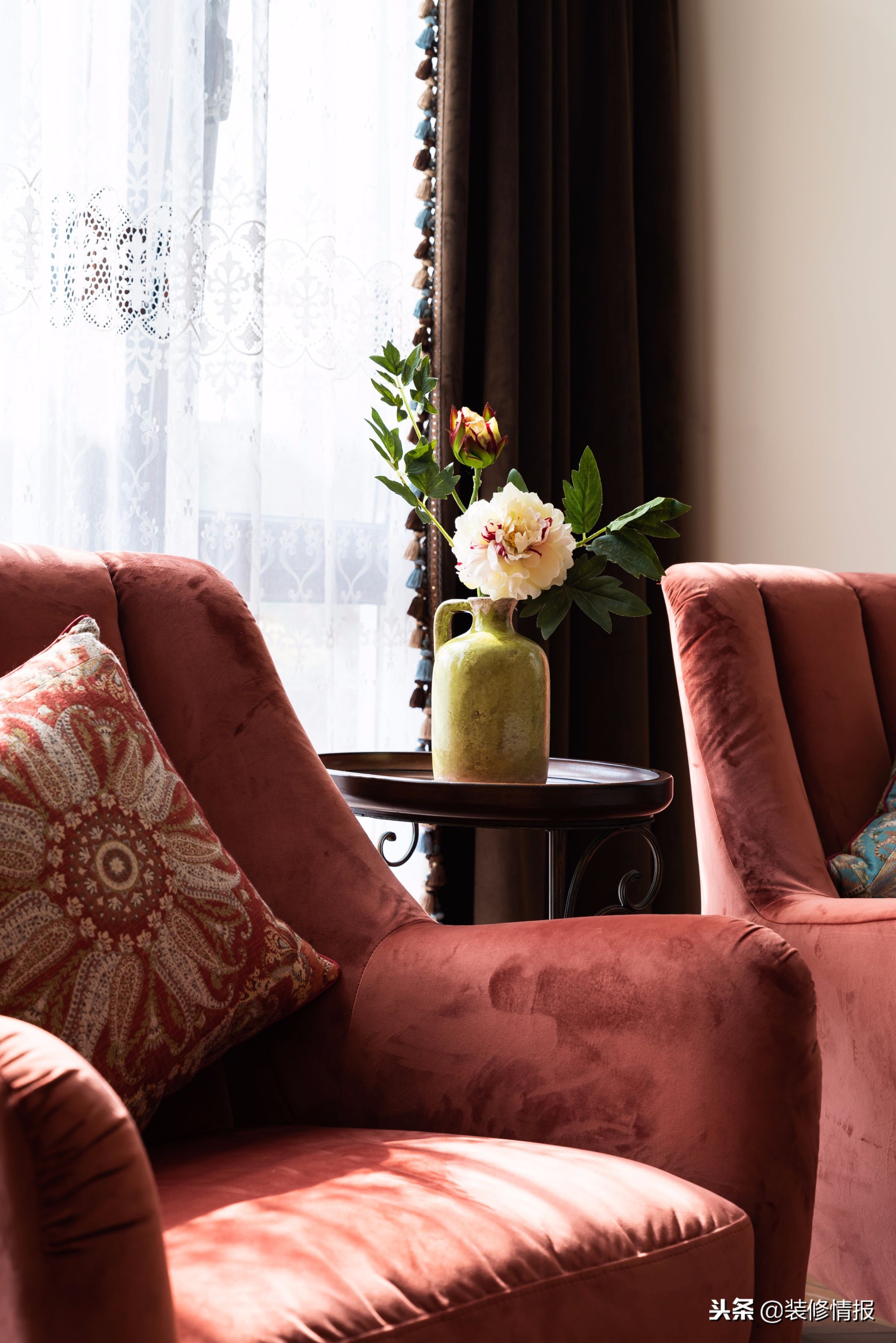 580㎡的美式乡村风，一个休闲、自然、安逸、宁静的居住环境