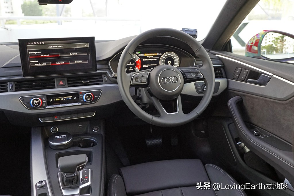 2021款奥迪A5 2.0T双门轿车：比不上宝马的操控感