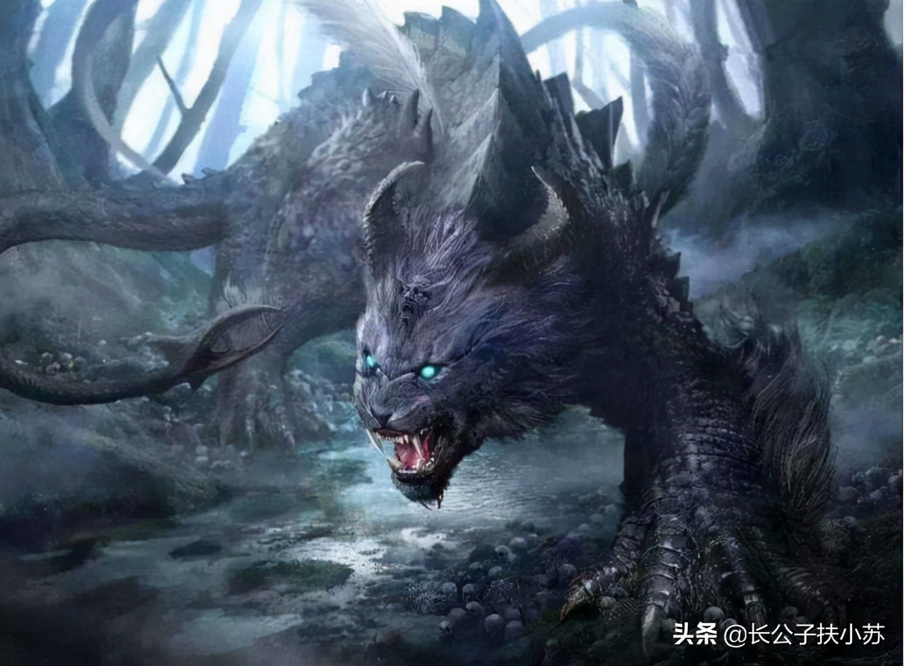 谛听神兽图片(谛听为啥不敢说出真假美猴王的真相) - 赤虎壹号