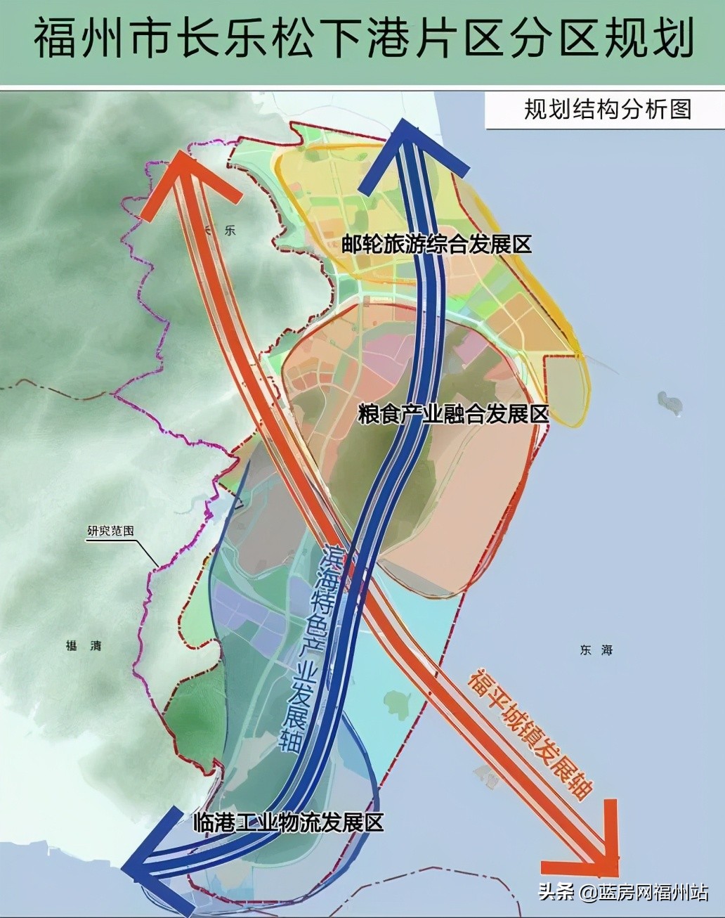 海洋研究院本部拟选址滨海新城 福州要打造“全球海洋中心城市”？