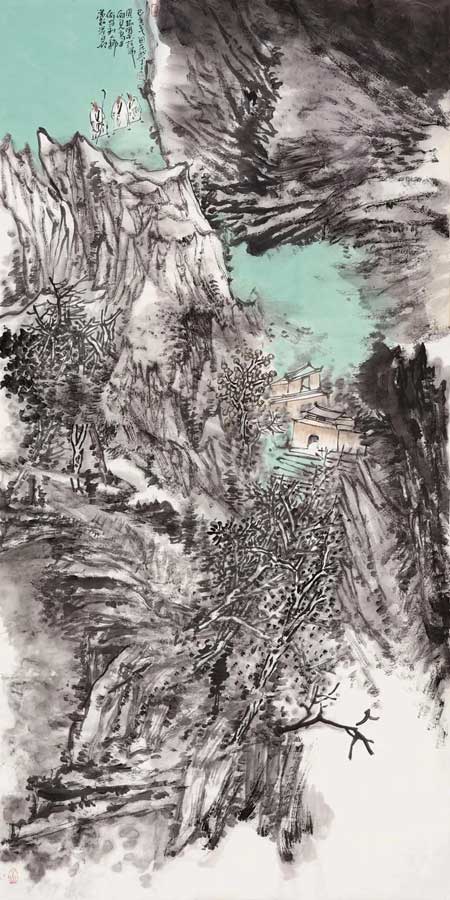 《现代诗词750首大全集 》（1—450篇）苍山如海，残阳如血。