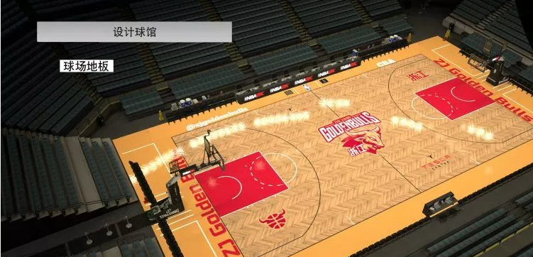 哪個cba模擬器好用（16圖看2K模擬CBA新球館：深圳充滿戰斗氣息，北京紫禁勇士太霸氣）