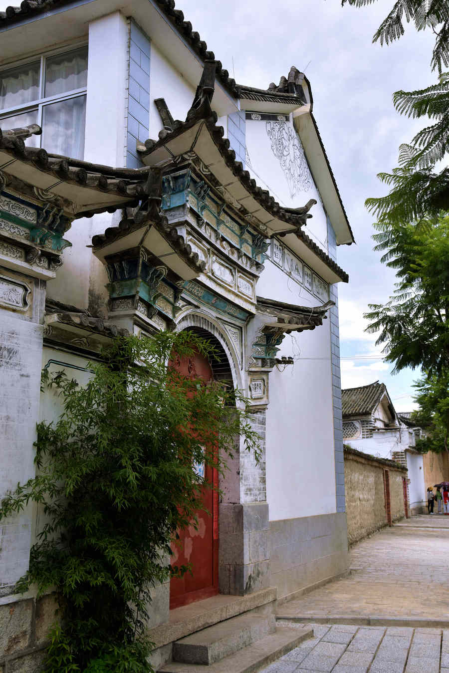 位于大理的千年白族古镇——喜洲