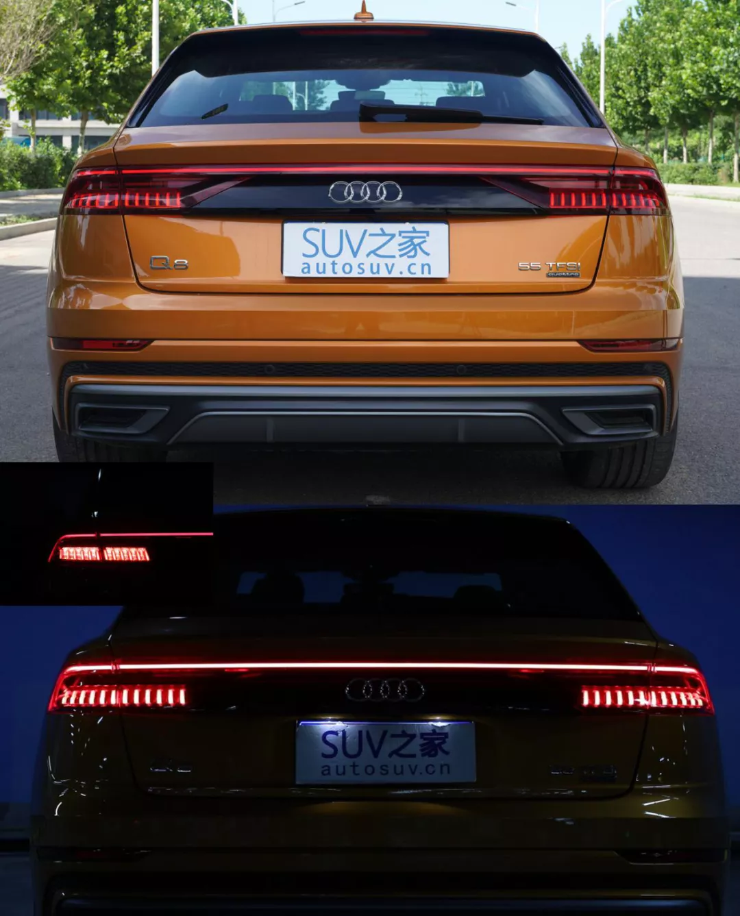 深度试驾奥迪Q8 55 TFSI:能否担起奥迪家族旗舰门面?