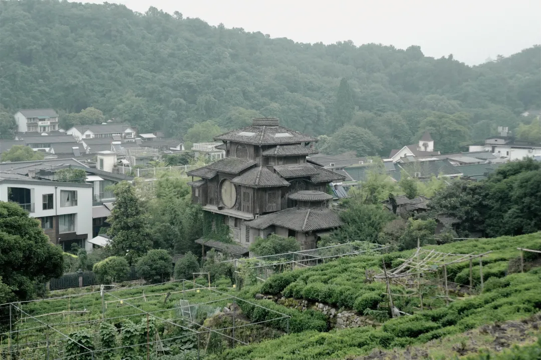 你以为是西湖,并不是真正的西湖