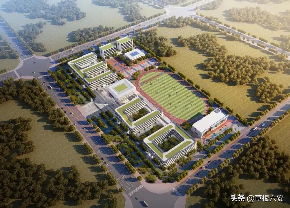 54个班级！六安这所公办学校预计2022年9月投入使用