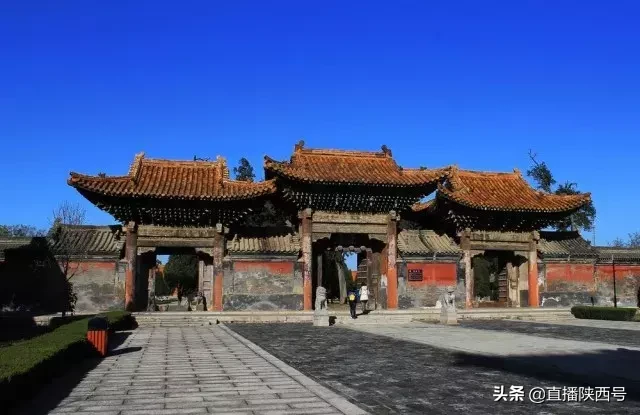 距华山5公里的西岳庙——千年古刹的文化印记
