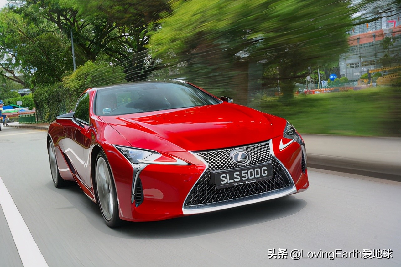 2021款雷克萨斯LC双门敞篷跑车：后排等于不用坐