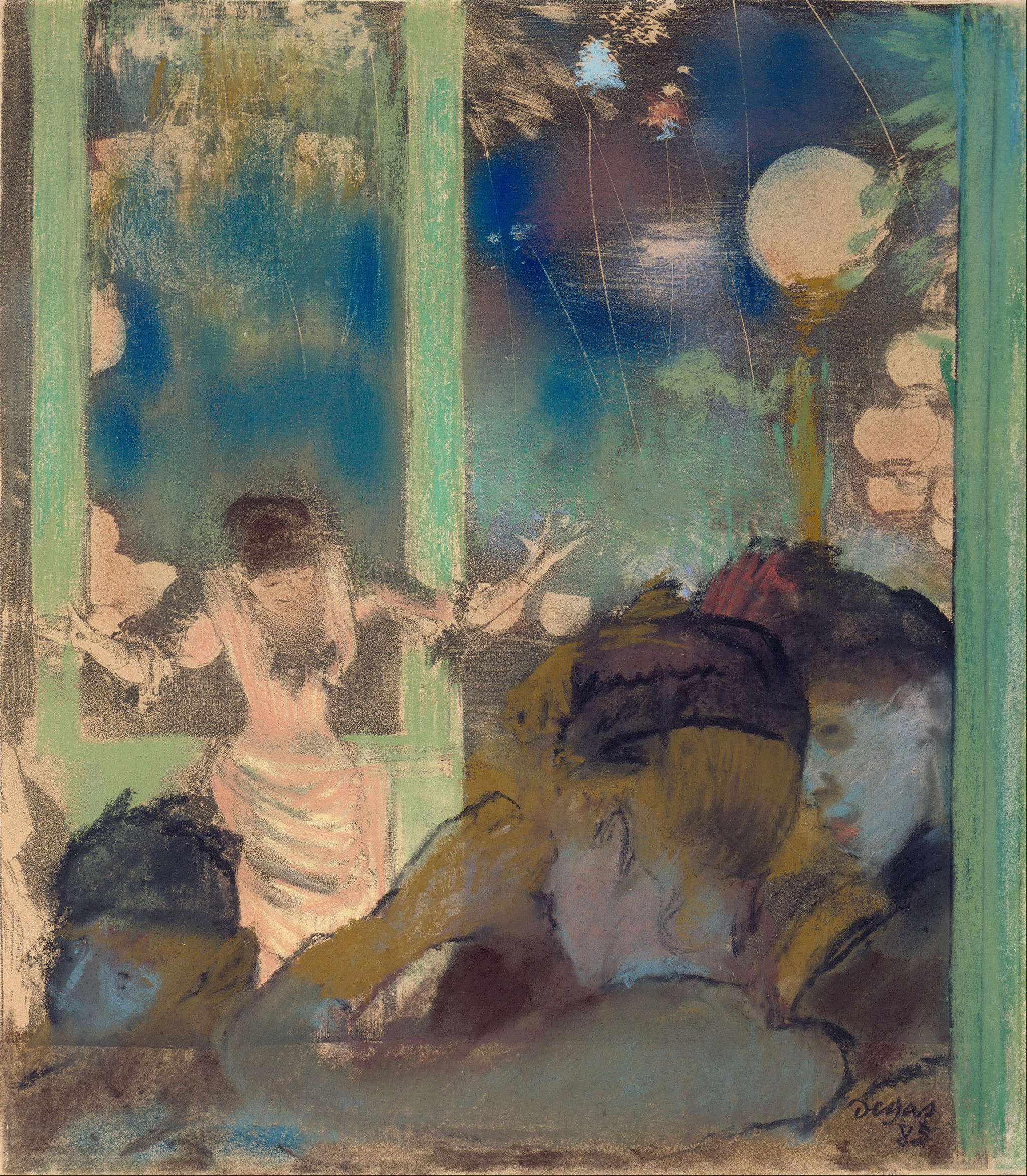 画家德加简介(学赏画（34）法国印象派画家埃德加·德加(Edgar Degas)简介)