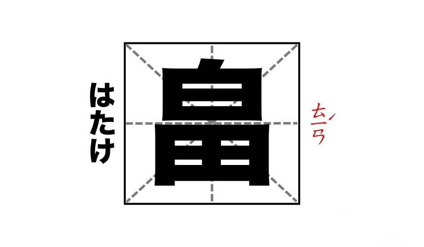 学了日语也看不懂的四个日文汉字