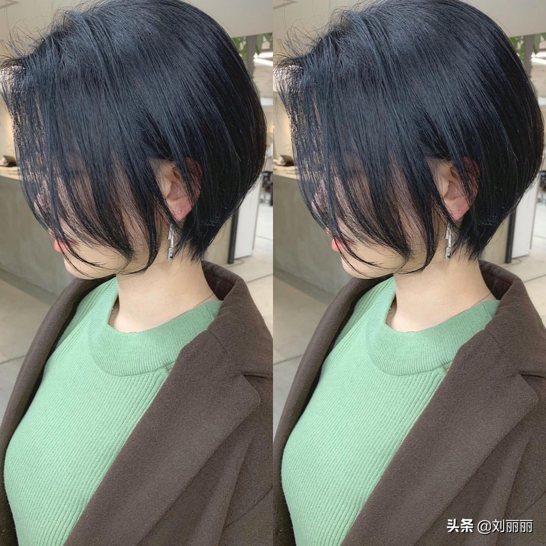 别再留长发了，今冬流行“三好短发”，越来越多女性这样剪