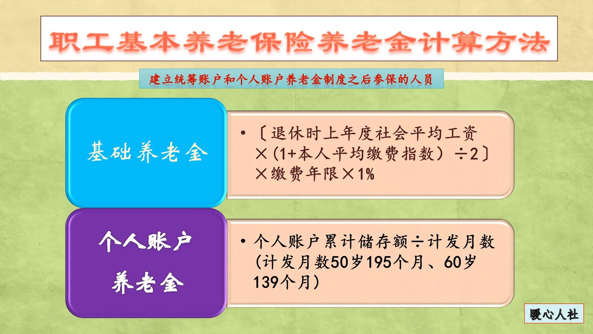 灵活就业参加养老保险，缴费基数多100元，养老金能多领多少钱？