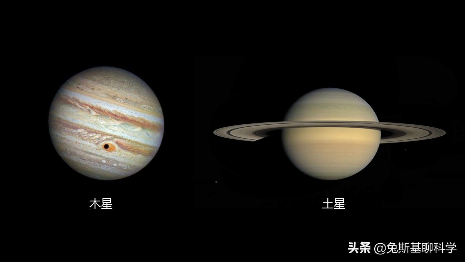 太阳系八大行星示意图（8张行星大小对比图）-第7张图片