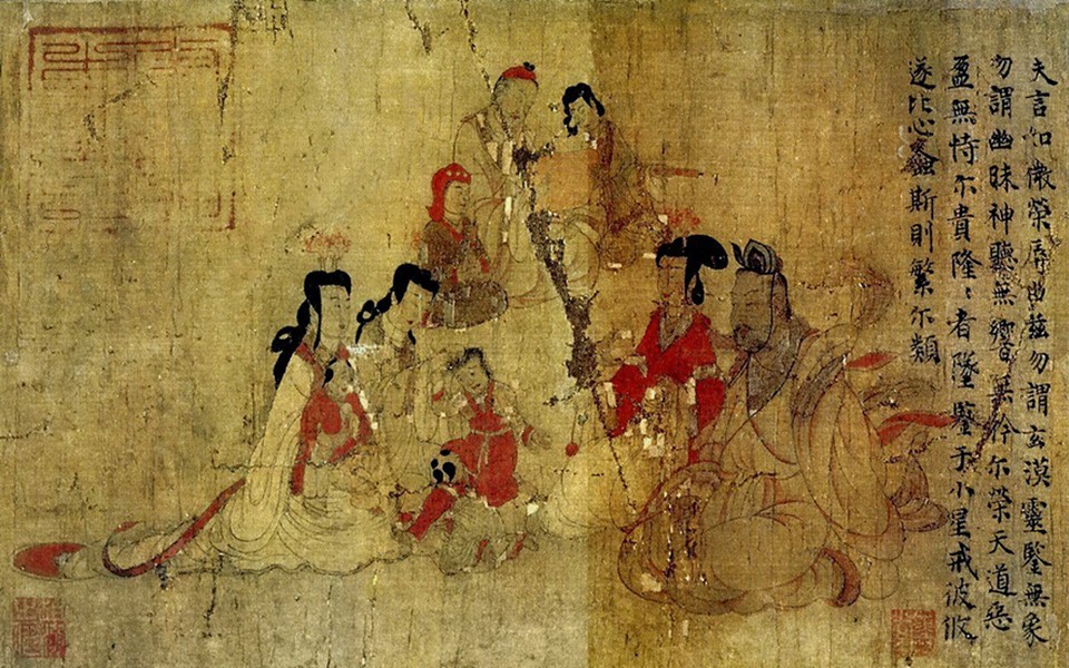 《女史箴图》原作将展出，哪怕看到一眼也好