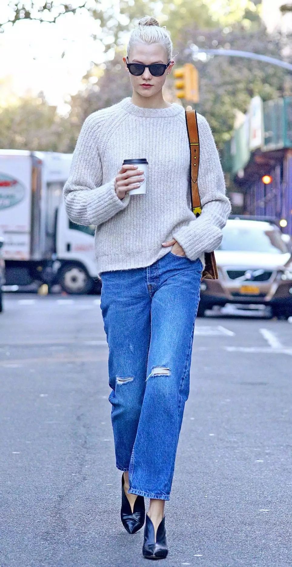 脚上魔术｜瘦脚又显高，奶奶鞋只穿V口的就好