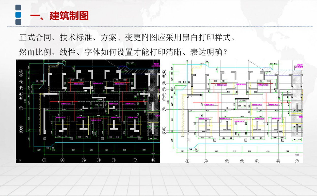 别为施工图纸发愁了！中建整编全套建筑识图讲义，附详细制图步骤