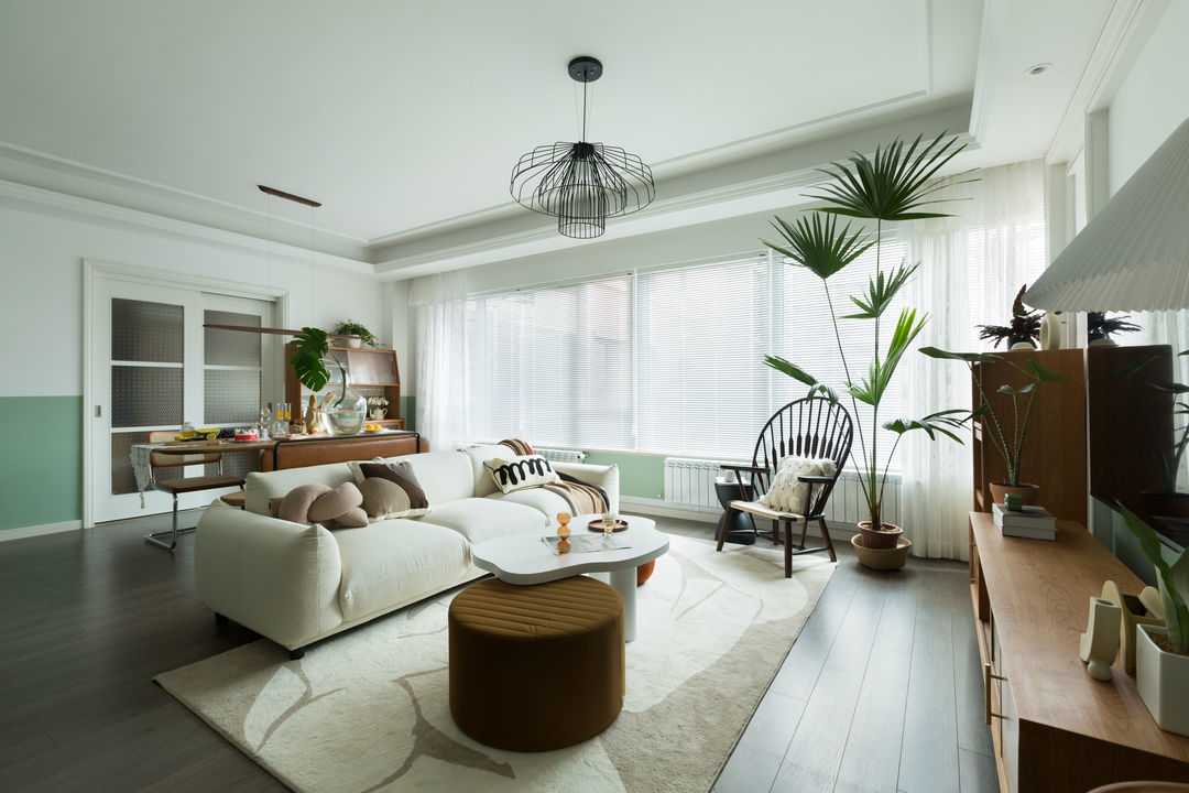 105㎡自然复古的森系风105㎡自然复古的森系风装修案例