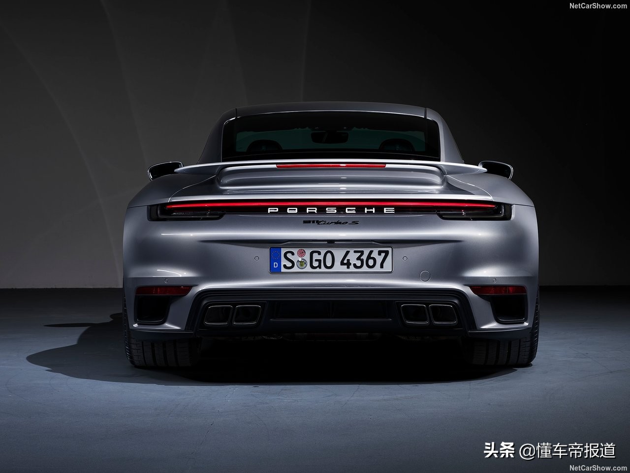 疯狂的“青蛙”！保时捷911 Turbo S新车解析 