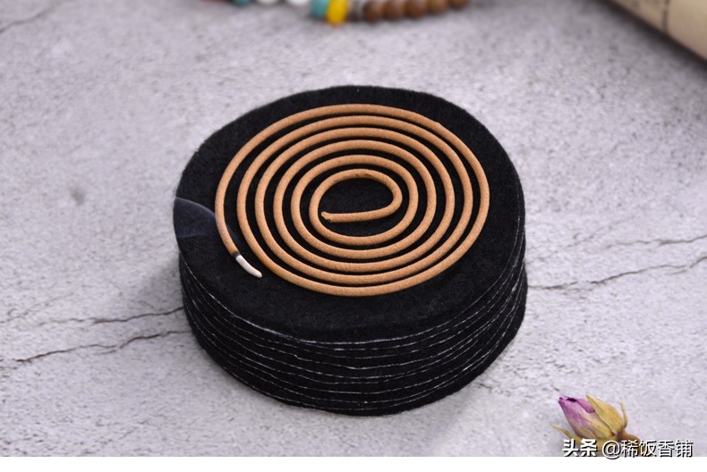 如何正确使用盘香?