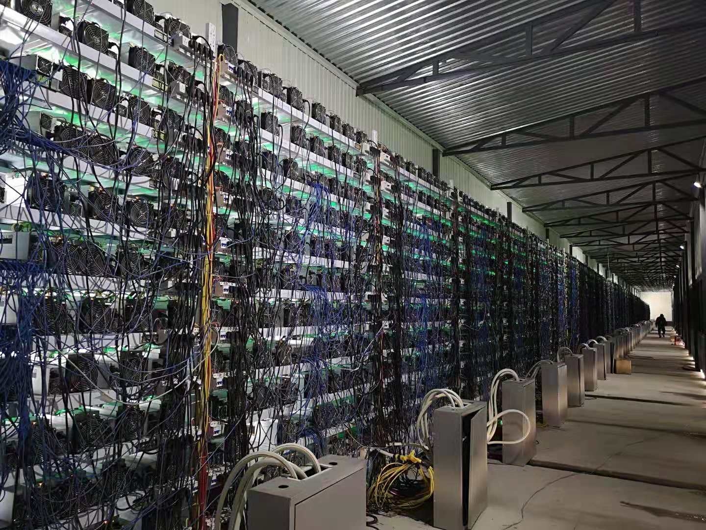 揭秘亚洲最大比特币矿场——天策吉尔吉斯斯坦矿场