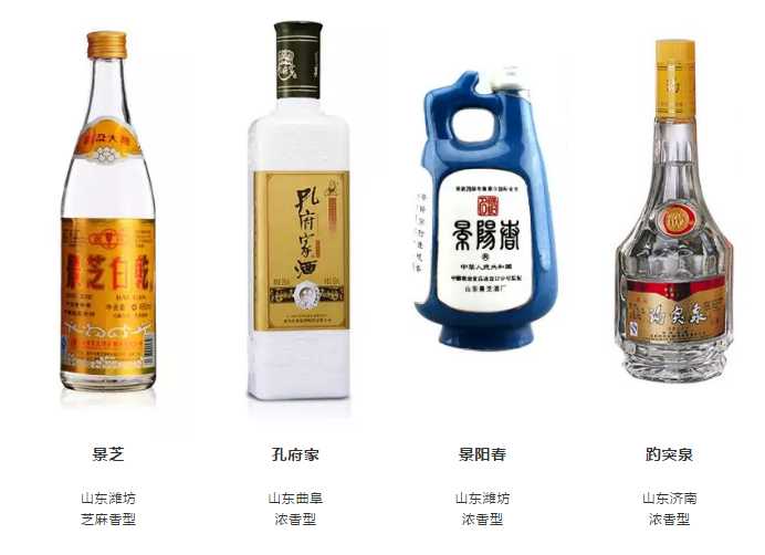 全国每个省份的白酒品牌大全，都在这里了，绝对有你不知道的