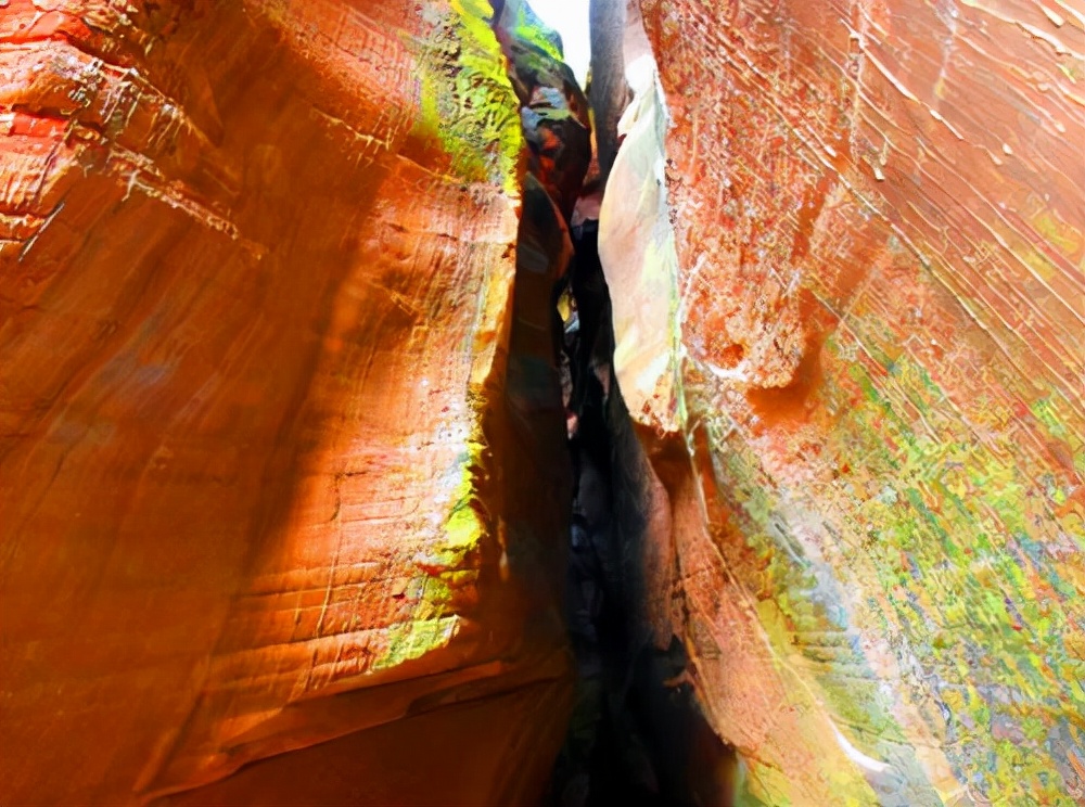 陕西旅游：甘泉雨岔大峡谷及周边行（图）